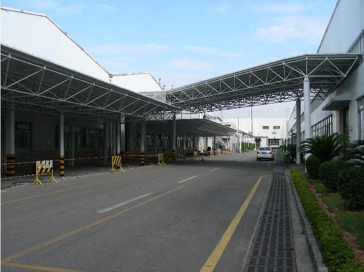 睢宁网架公司为您分享干煤棚在后期的维护方法