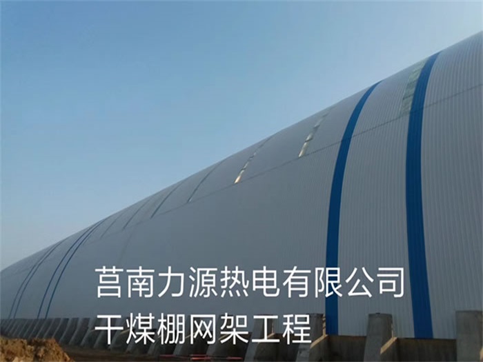 睢宁力源热电有限公司干煤棚网架工程